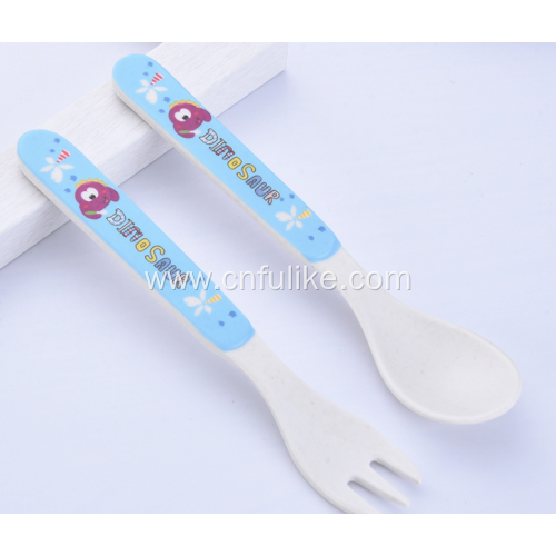 Safety Utensils Plastic Flatware for Kids